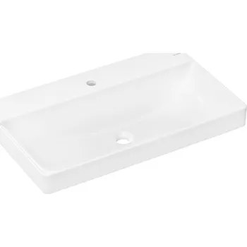 Umyvadlo Hansgrohe Xelu Q umyvadlo 80x48 cm obdélníkový klasický-nábytkový bílá 60318450