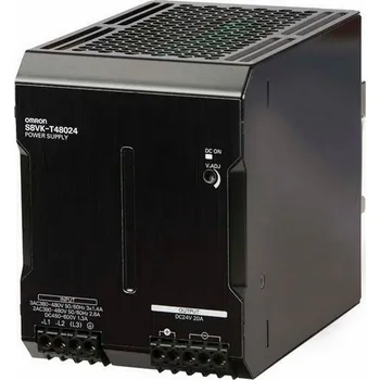 Elektroinstalační materiál OMRON Zdroj S8VK-T48024 S8VK3002M