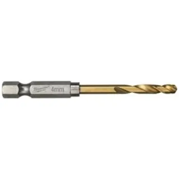 MILWAUKEE Vrták do kovu RED HEX HSS-G TiN Ø 4mm 48894708 MILWAUKEE 48894708