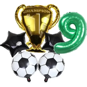 Party dekorace Narozeninová dekorace Fotbal 9