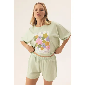 Dámské pyžamo Dámské pyžamo Esotiq 43072 L Cayman