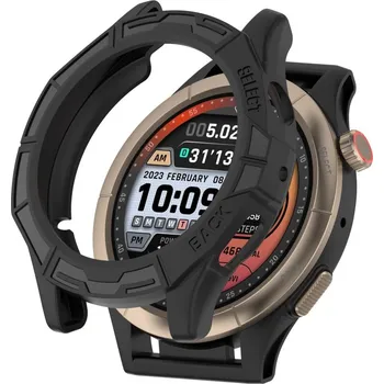 VSECHNONAMOBIL 65267 TPU HALF COVER Obal pro Amazfit Cheetah Round / Cheetah Pro černý