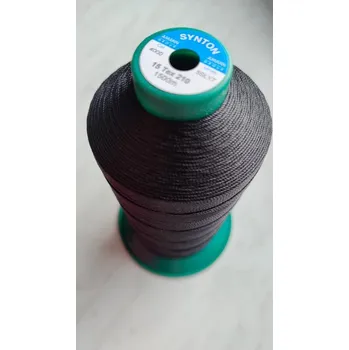 Nit Nitě Synton AMANN 15 návin 1500 m - 4000 černá