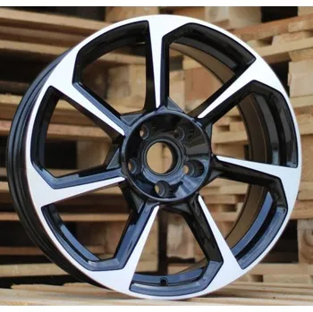 Alu kolo Alu kola Racing Line B5213, 19x8.5 5x112 ET38, černá + leštění