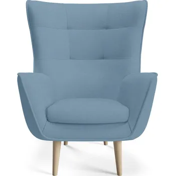 Křeslo SG Nabytek FLORENCE Dřevo a OSB Deska Bílé