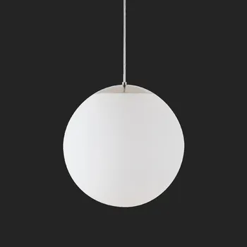 Průmyslové svítidlo OSMONT ISIS S3 PM-M HP závěsné plastové svítidlo nerez leštěná / bílá IP40 4000 K 52W LED nouzové kombinované 3 h (původní kód OS 72768) - OSMONT OS ISI72768