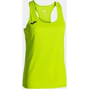 Dámské tričko Dámské/Dívčí sportovní tílko JOMA SLEEVELESS T-SHIRT COMBI SIENA GREEN WOMEN Velikost: L, Barva: GREEN