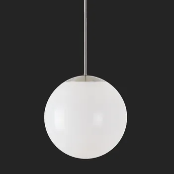 Průmyslové svítidlo OSMONT ISIS P3 PM HP závěsné plastové svítidlo nerez broušená / bílá IP40 3000 K 52W LED nouzové kombinované 3 h (původní kód OS 72137) - OSMONT OS ISI72137