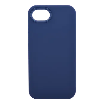 Pouzdro na mobilní telefon Kryt Liquid Frame MagSafe iPhone 16e modrá