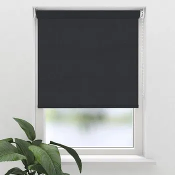 Roleta Zatemňovací roleta SOLUNA V36 natal černá 150x190cm