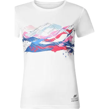 Dámské tričko ALPINE PRO - QUATRA 2 DÁMSKÉ SPORTOVNÍ TRIKO S COOL-DRY