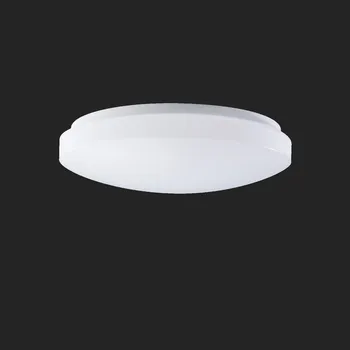 OSMONT SAGITA 1 stropní/nástěnné plastové svítidlo bílá IP54 3000 K 19W LED HF nouzové kombinované 3 h (původní kód OS 67244) - OSMONT OS SAG67244