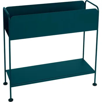 Květináč Regál na květináče nebo stolování Fermob PICOLINO V.63 cm - Acapulco Blue