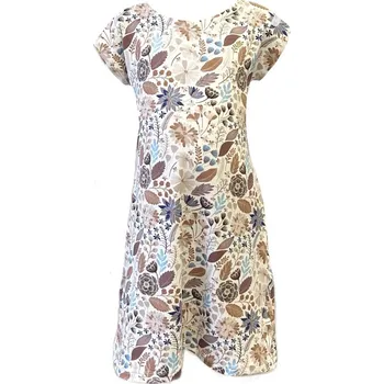 Dámské šaty FARMERS® Dámské šaty BAMBUS DIGI FLOWERS 17 Velikost: M dámské