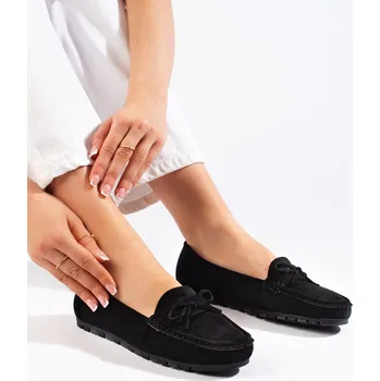 Dámské mokasíny Dámské mokasíny Shelvt Shelvt černá 2722842