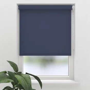 Roleta denní SOLUNA T18 Denim modrá Blau poloprůhledná 40x190 cm