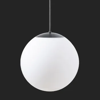 Průmyslové svítidlo OSMONT ISIS S4 PM-M HP závěsné plastové svítidlo černá / bílá IP40 3000 K 58W LED nouzové kombinované 3 h (původní kód OS 72271) - OSMONT OS ISI72271