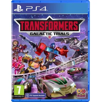 Počítačová hra PS4 hra Transformers: Galactic Trials