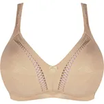 Ida nevyztužená podprsenka s krajkou 8523 105D béžová
