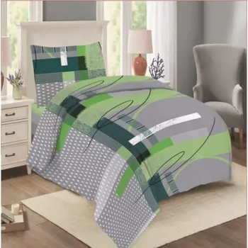 Bytový textil Jahu Povlečení bavlněné Oáza 2 dílné, 140x200, 70x90 cm