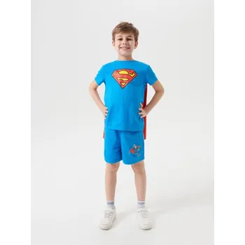 Chlapecké spodní prádlo Sinsay - Žerzejová souprava Superman - modrá - 955BG-55X - 955BG-55X-116