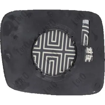 Autosklo Sklo do zrcátka, vnější zrcátko ABAKUS 4050G04