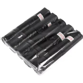 sáček na exkrement Plastové sáčky na psí exkrementy 10 rolí černé barvy