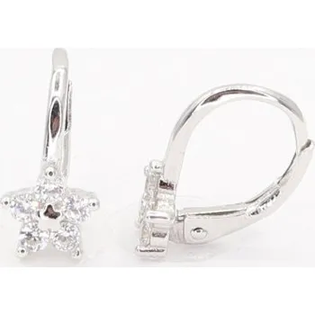 Náušnice Stříbrné dětské náušnice
