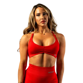 Podprsenka Nebbia Sportovní podprsenka se střední oporou 305 červená - L