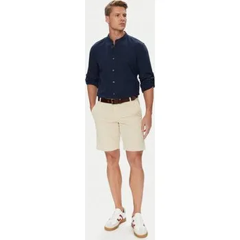 Pánská košile Mustang Košile Yuma 1016469 Tmavomodrá Regular Fit XL