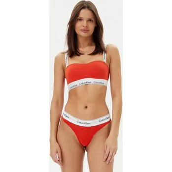 Podprsenka Calvin Klein Underwear Podprsenkový top 000QF7628E Červená XL