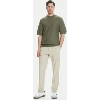 Pánský svetr BOSS Svetr Kencel 50545678 Zelená Regular Fit L