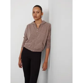 Dámská mikina La Mania Mikina MARE Béžová Active Fit 38