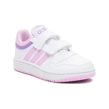 Dámské tenisky adidas Sneakersy Hoops Lifestyle IF5319 Bílá 30