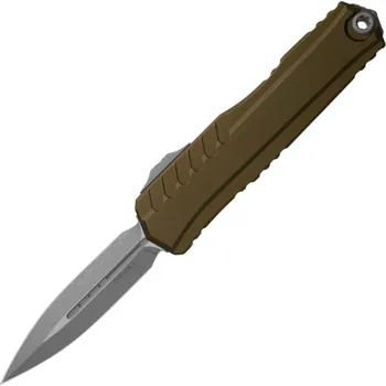 kapesní nůž Microtech CYPHER II D/E APOCALYPTIC STANDARD OD ZELENÁ 1242-10APOD