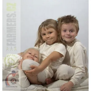 Chlapecké tričko FARMERS® Dětské tričko BIO natur Velikost: 158