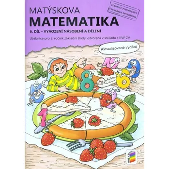 Matematika Procvičujeme s Matýskem – Vyvození násobení a dělení