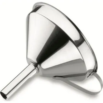 LACOR Trychtýř nerezový 12 cm