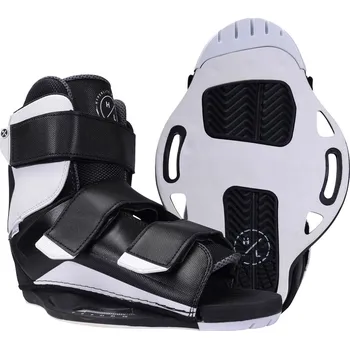 Boty na snowboard Vázání na wakeboard Hyperlite Formula black/white UK 3,5-7,5 (EUR 36-41,5) 2025 - Odesíláme do 24 hodin