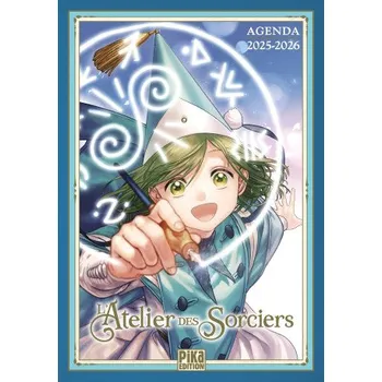 Diář L'Atelier des Sorciers - Agenda 2025 - 2026 (FR)