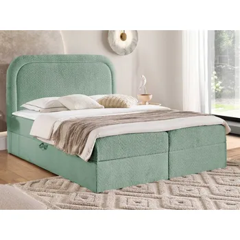 Ložnice Kontinentální postel Bukirt, Rozměr postele: 120x200, Potahy: Coral 55 MIRJAN 5903211415371