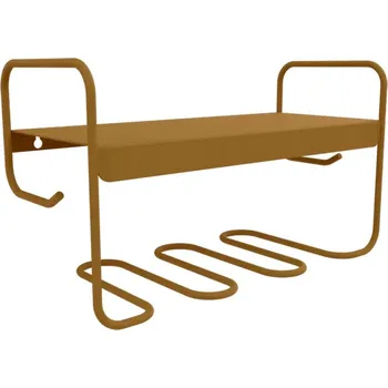 police Kovová nástěnná polička/věšák Fermob PICOLINO - Gingerbread