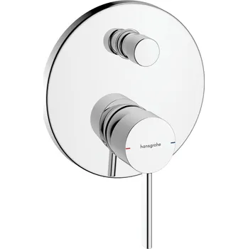 Vodovodní baterie Hansgrohe Zesis S vanová baterie pod omítku chrom 74416000