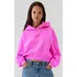 Dámská mikina GAP VintageSoft Arch Logo Crop Hoodie 841725-01