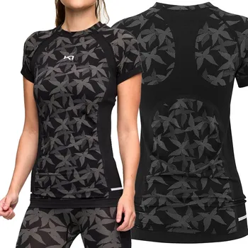 Dámské tričko Kari Traa BUTTERFLY TEE 622787 black L/XL