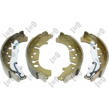 Brzdová čelist Sada brzdových čelistí ABAKUS 231-05-025