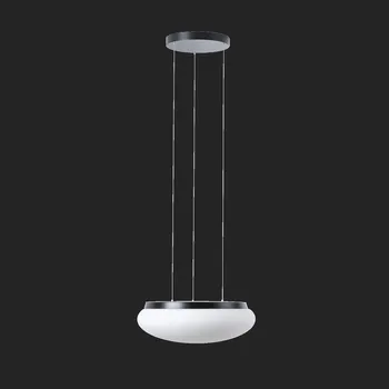 Svítidlo OSMONT ARAKIS LE3 závěsné skleněné svítidlo černá / bílá IP40 3000/4000 K 33W LED DALI (původní kód OS 71382) - OSMONT OS ARA71382
