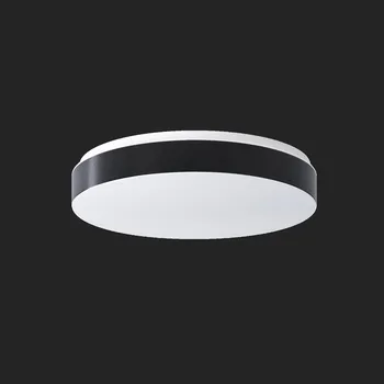 OSMONT DELIA C2 stropní/nástěnné plastové svítidlo bílá / bílo - černá IP54 3000 K 33W LED nouzové kombinované 3 h (původní kód OS 69040) - OSMONT OS DEL69040