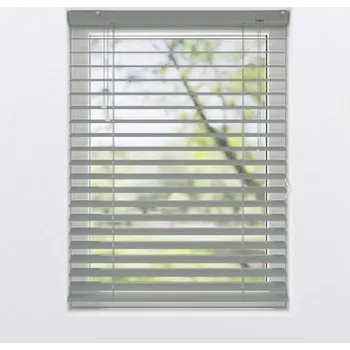 Žaluzie Hliníková žaluzie SOLUNA šedá matná 50mm 210 x 180 cm