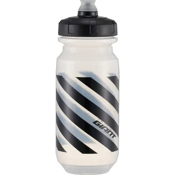 Cyklistická lahev GIANT DOUBLESPRING 750CC TRANSPARENT/BLACK